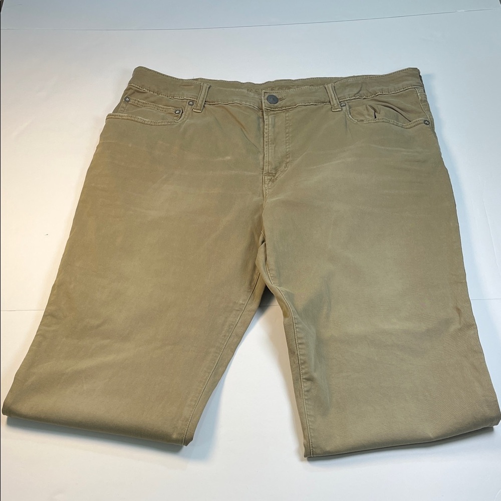 American Eagle Men's Khaki Pants Sz 38x36